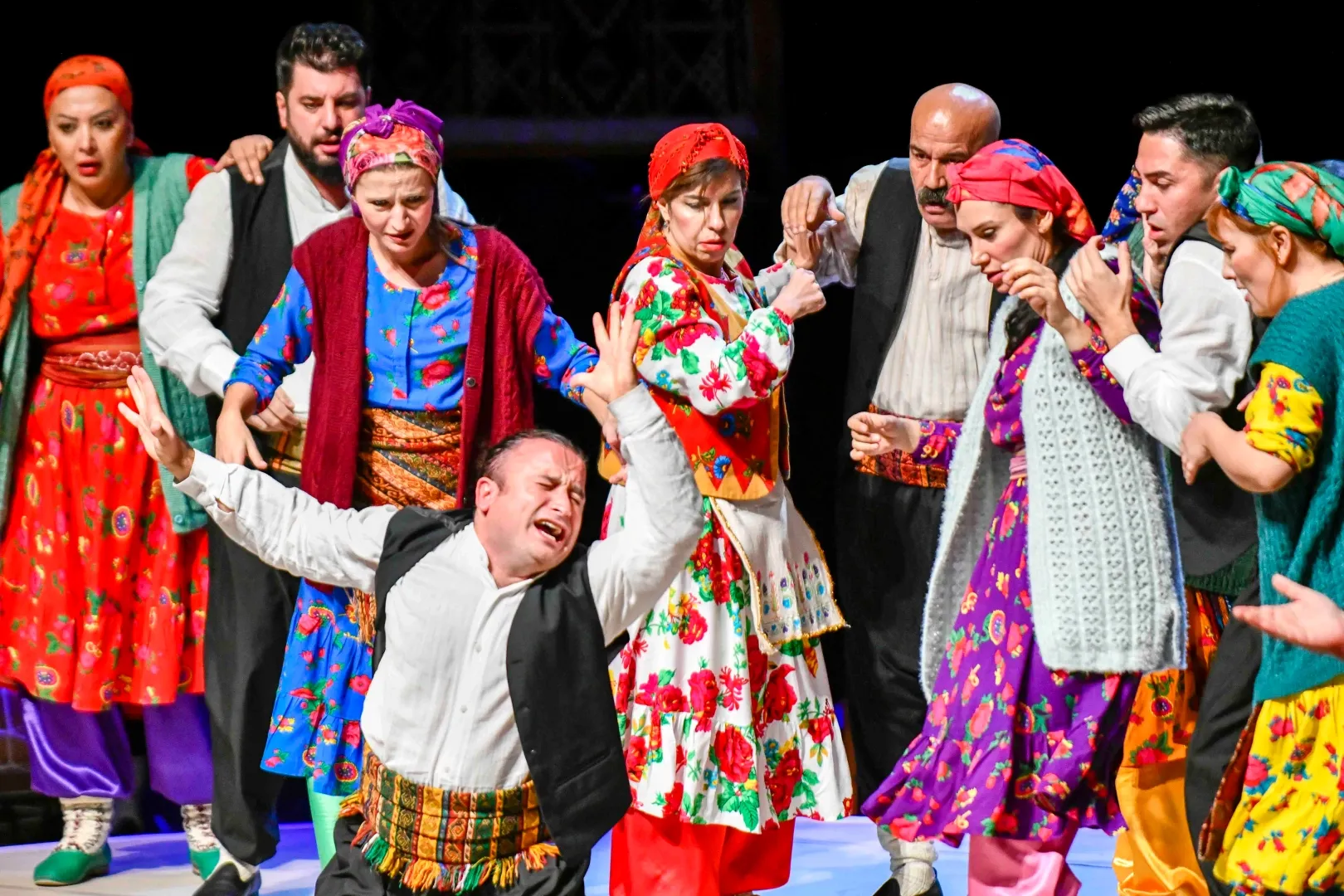 Başkent’te sanatın kalbi Gençlik Parkı’nda atıyor