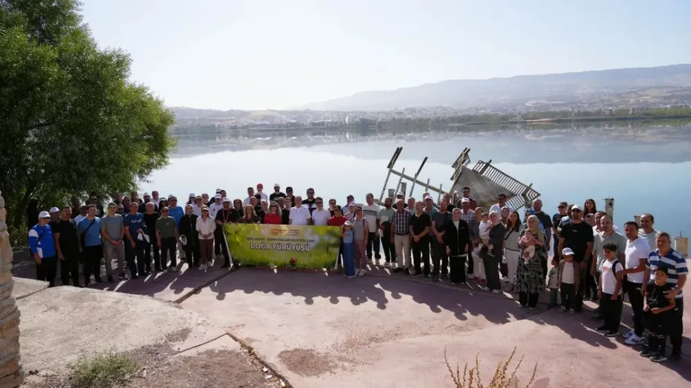 Öğretmenler Günü’nde Doğayla Buluşma: Gölbaşı’nda Anlamlı Yürüyüş