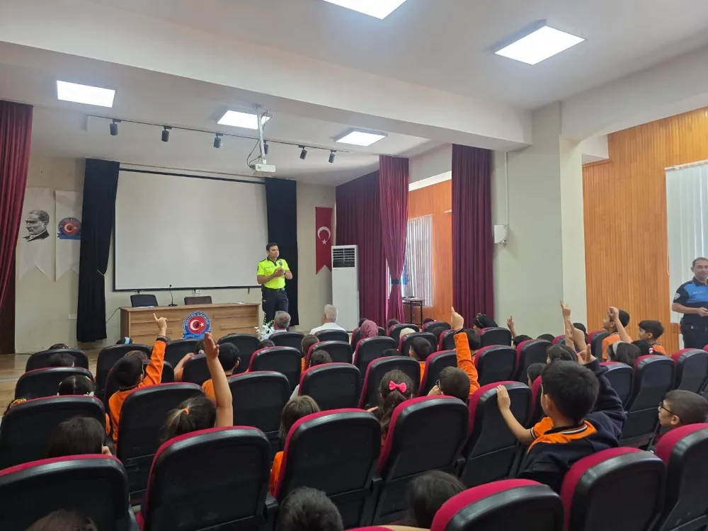 Gölbaşı’nda Öğrencilere Trafik ve Güvenlik Eğitimi