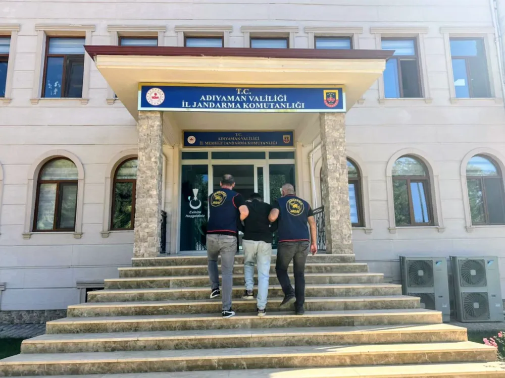 Adıyaman’da Jandarmadan Suçlulara Geçit Yok: 2 Kişi Tutuklandı