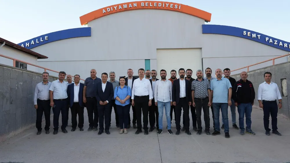 Adıyaman Belediyesi’nin meclis üyeleri yatırımları yerinde inceledi