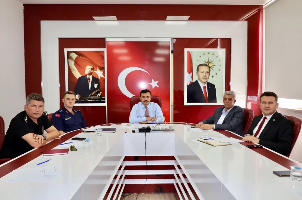 Kahta’da “Çocuklarımızın Geleceğini Almayalım” Projesi İçin Değerlendirme Toplantısı Yapıldı