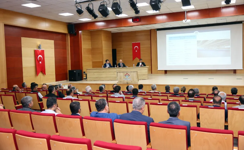 2025 Yılı Dördüncü İl Koordinasyon Kurulu Toplantısı Yapıldı