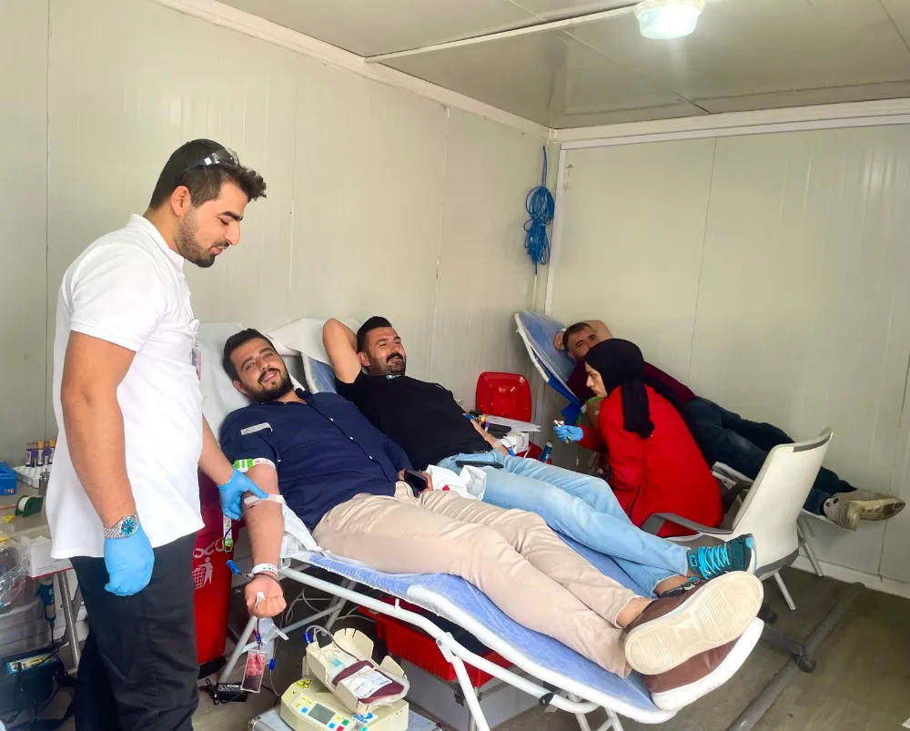 AKEDAŞ’tan Hayata Enerji Veren Kampanya: Kızılay ile Kan Bağışı Etkinliği Gerçekleştirildi