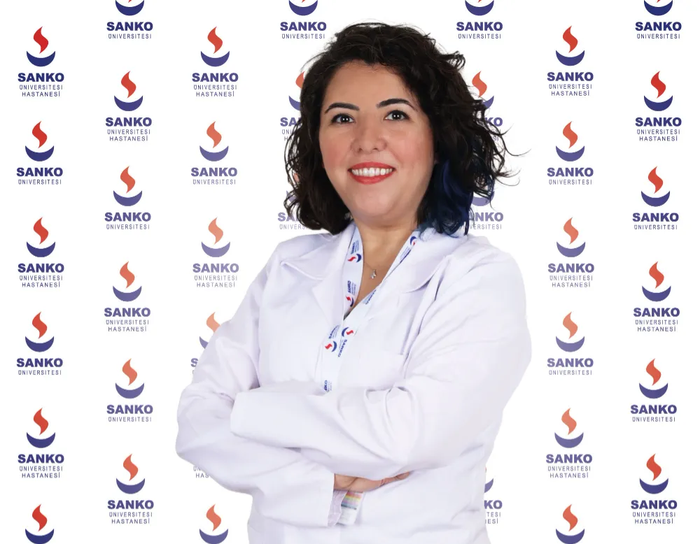 Uzm. Dr. Zeynep Göktürk Erdoğan, SANKO Üniversitesi Hastanesi’nde Hasta Kabulüne Başladı