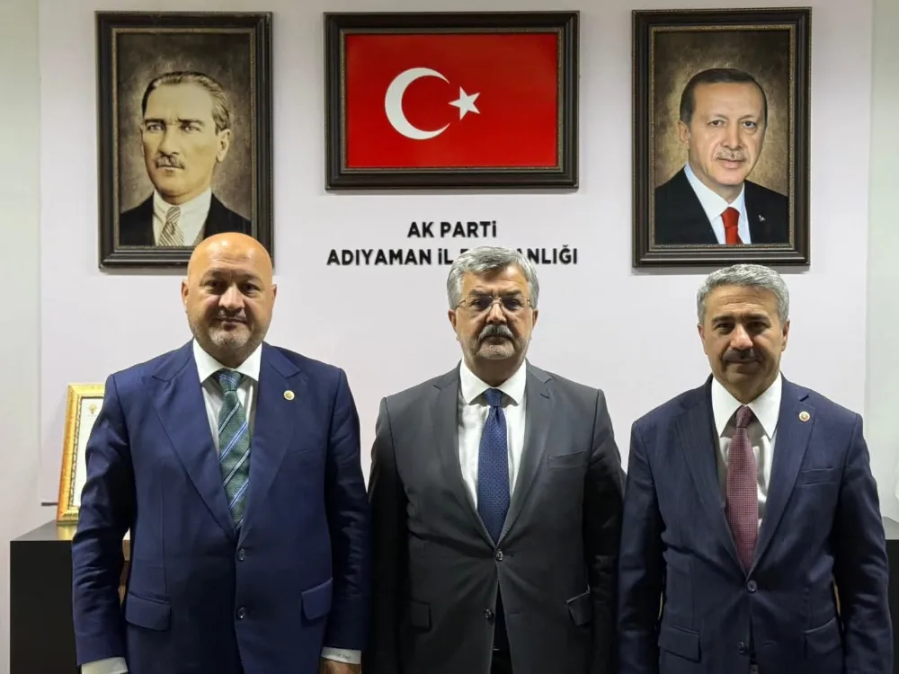 AK Parti İl Başkanı Ekrem Gürcan Çadır: “Hep Birlikte Adıyaman’ı Türkiye Yüzyılına Yakışan Bir Hale Getireceğiz”