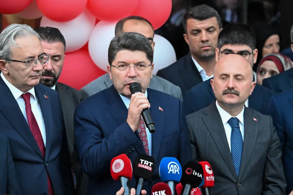 Adalet Bakanı Yılmaz Tunç, Adıyaman Adalet Ek Hizmet Binasının Açılışını Gerçekleştirdi