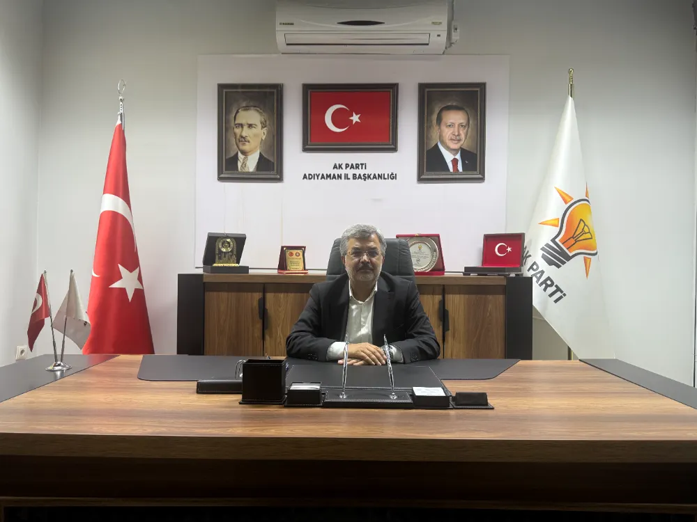 Başkan Çadır’dan ‘10 Kasım’ Mesajı