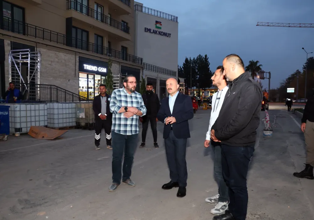 Atatürk Bulvarı’nda Güvenli ve Modern Yapılar Hizmete Açıldı