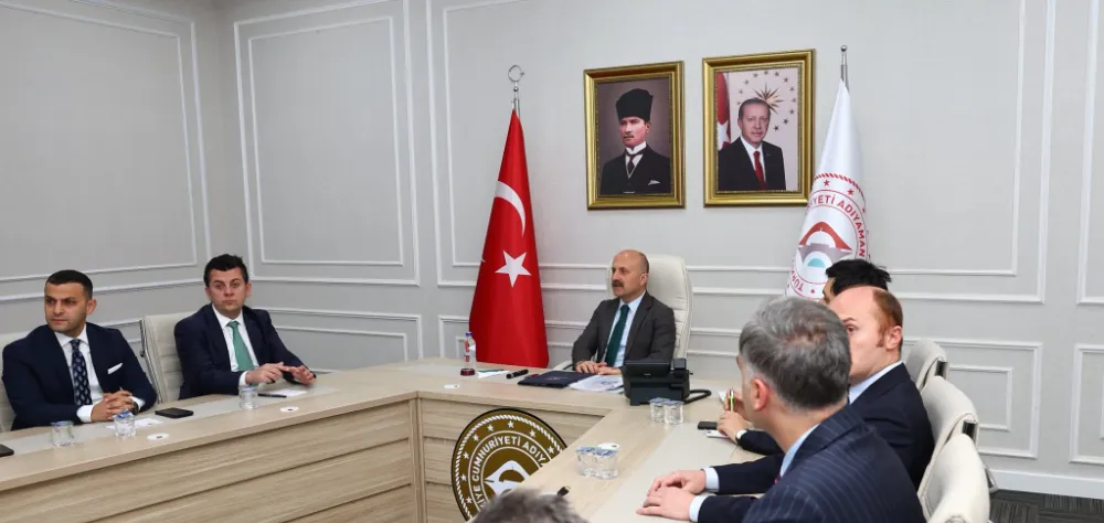 Cumhurbaşkanı Erdoğan’ın Adıyaman Ziyareti Öncesi Güvenlik Toplantısı Yapıldı