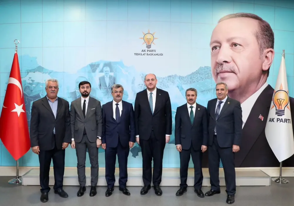AK Parti Adıyaman Teşkilatı’ndan Genel Merkez’de Adıyaman Ziyareti Değerlendirmesi