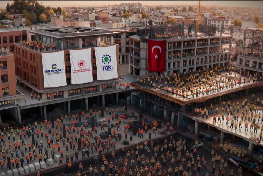 350 bininci afet konutu 15 Kasım