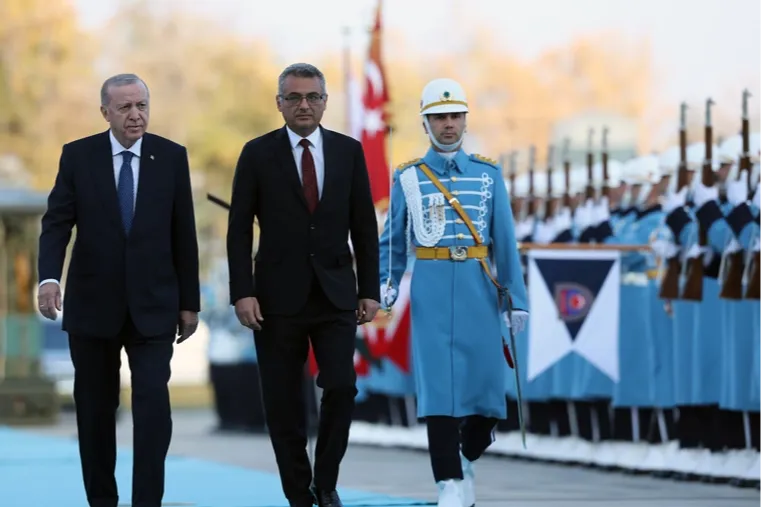 KKTC Cumhurbaşkanı Erhürman Külliye