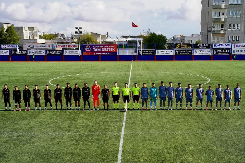 Kahta 02 Spor, Elazığ Yolspor’u 1-0 Mağlup Etti