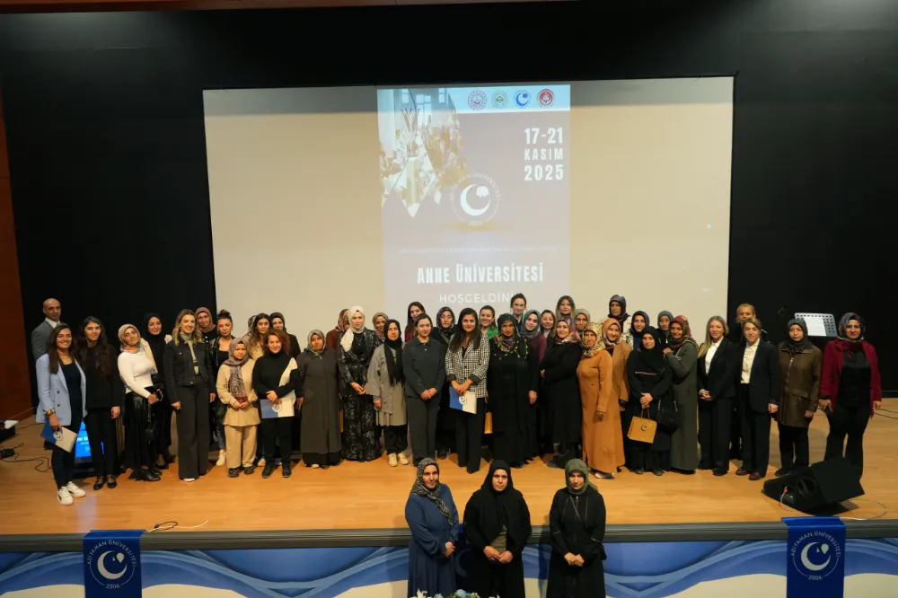 Adıyaman Üniversitesinde “Anne Üniversitesi” Başladı