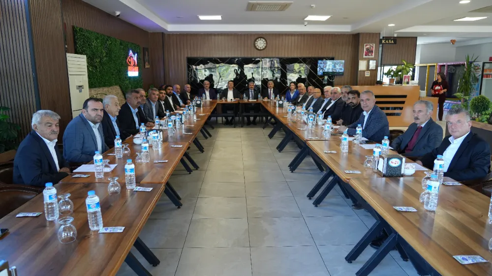 Adıyaman Belediyeler Birliği Kasım Ayı Meclis toplantısı gerçekleştirildi