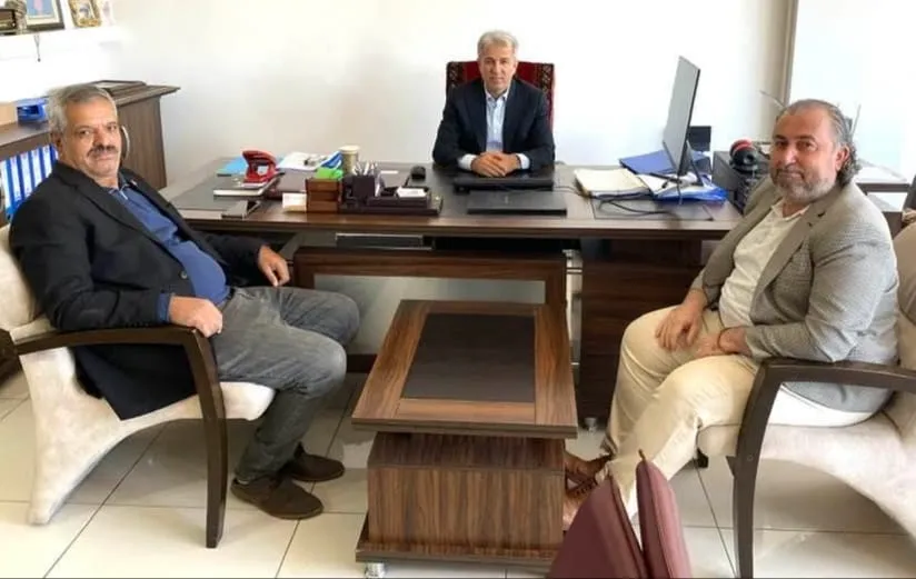 Adıyaman’da Birlik Mesajı: Mustafa Elçi ve Nazif Atalay Bir Araya Geldi