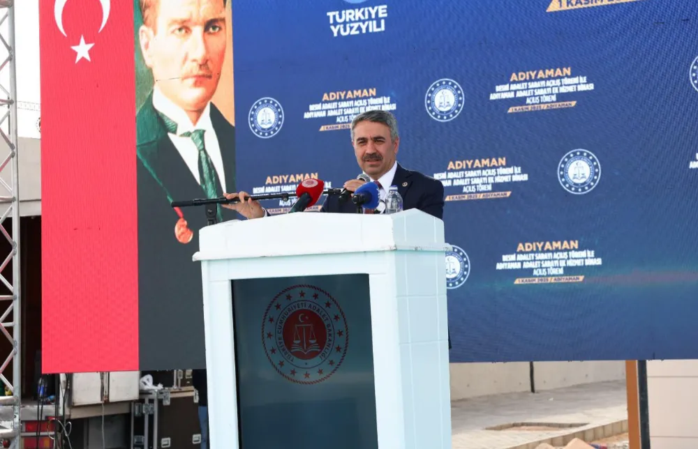 Mustafa Alkayış: “Adıyaman’da adalet hizmetleri güçleniyor”