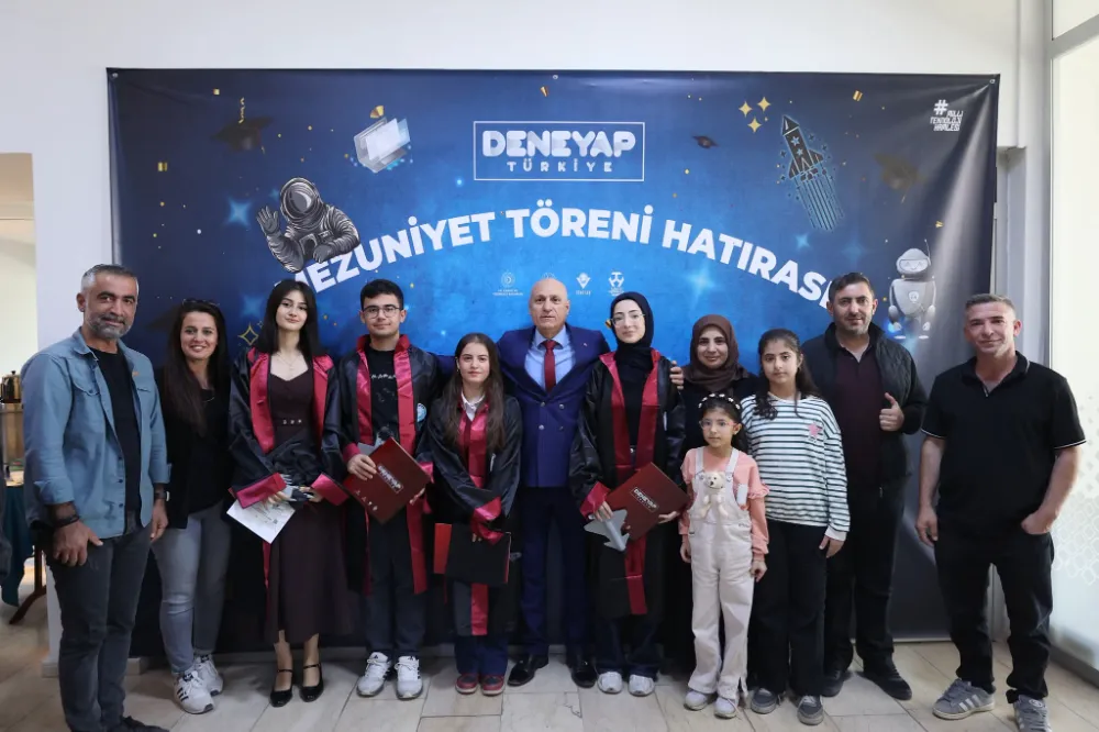 DENEYAP Mezuniyet Programı Gerçekleştirildi