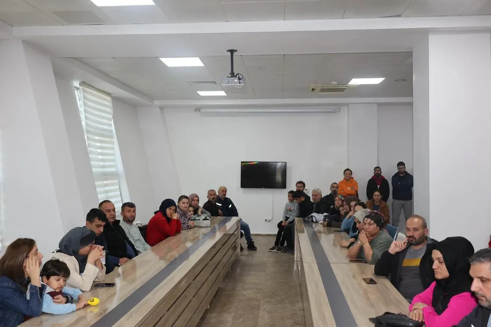 Yetenek Taramasıyla Eş Zamanlı Veli Bilgilendirme Toplantısı Düzenlendi