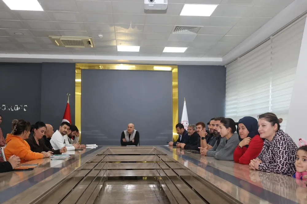 Adıyaman’da Yetenek Taraması Sonrası Değerlendirme Toplantısı Yapıldı