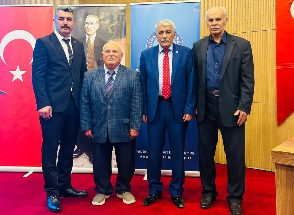 Türk Eğitim-Sen Adıyaman Şubesi 8. Olağan Genel Kurulunu Gerçekleştirdi