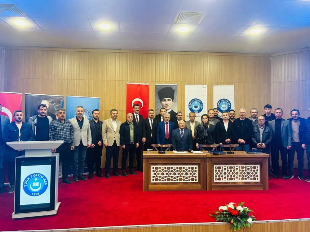 İbrahim Ertaş’tan Genel Kurul Sonrası Teşekkür Mesajı