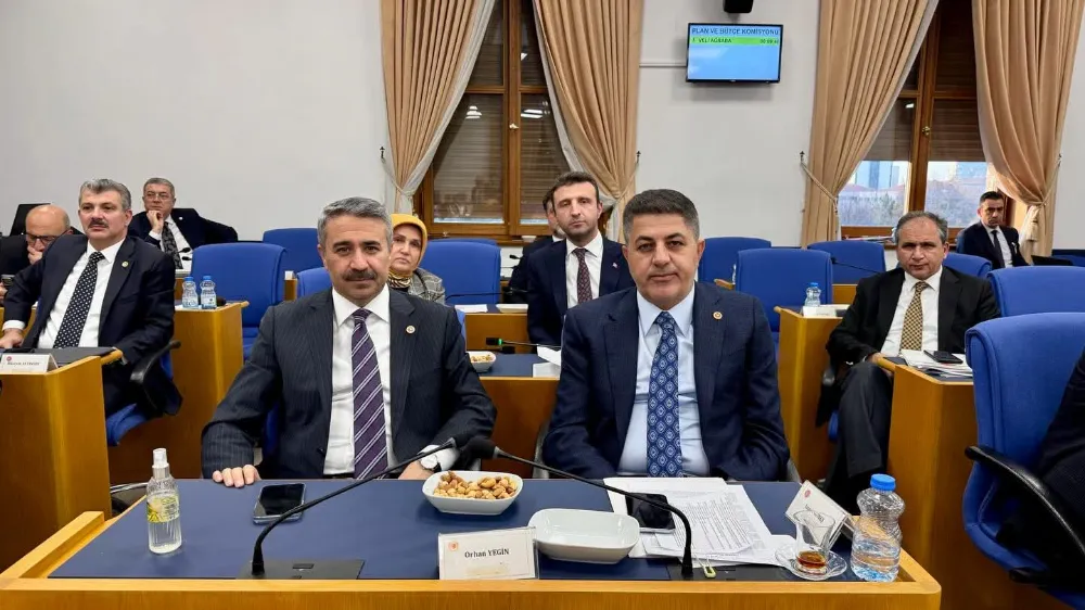 Adıyaman Milletvekilleri, MSB’nin 2026 Bütçe Görüşmelerine Katıldı