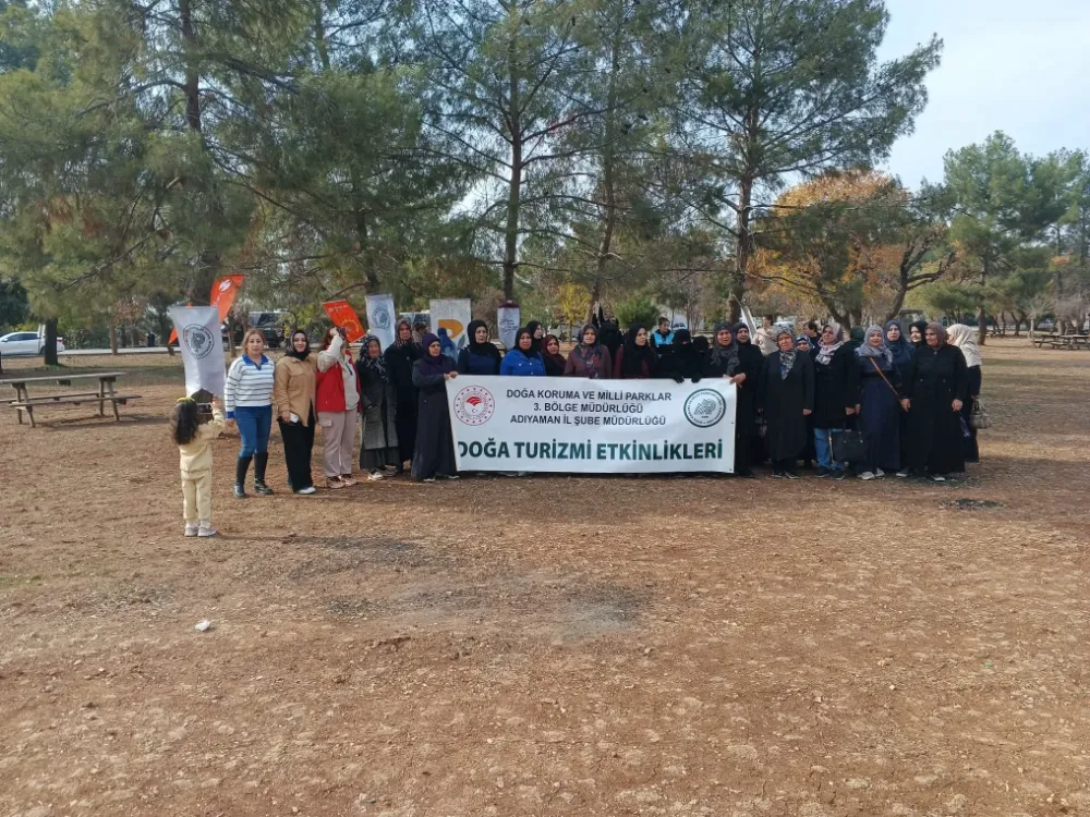 Gazihandede Mesire Alanı’nda 60 Kişilik Kuş Gözlem ve Doğa Yürüyüşü Etkinliği