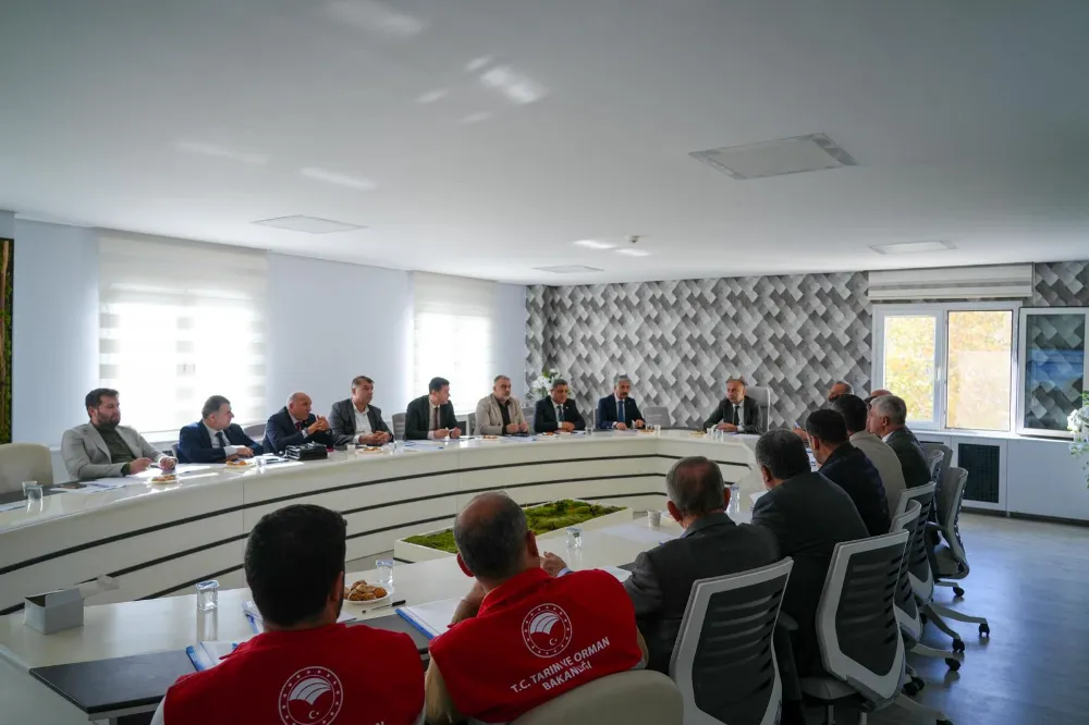 Adıyaman Üniversitesinde Badem Eylem Planı Çalışma ve İstişare Toplantısı düzenlendi.