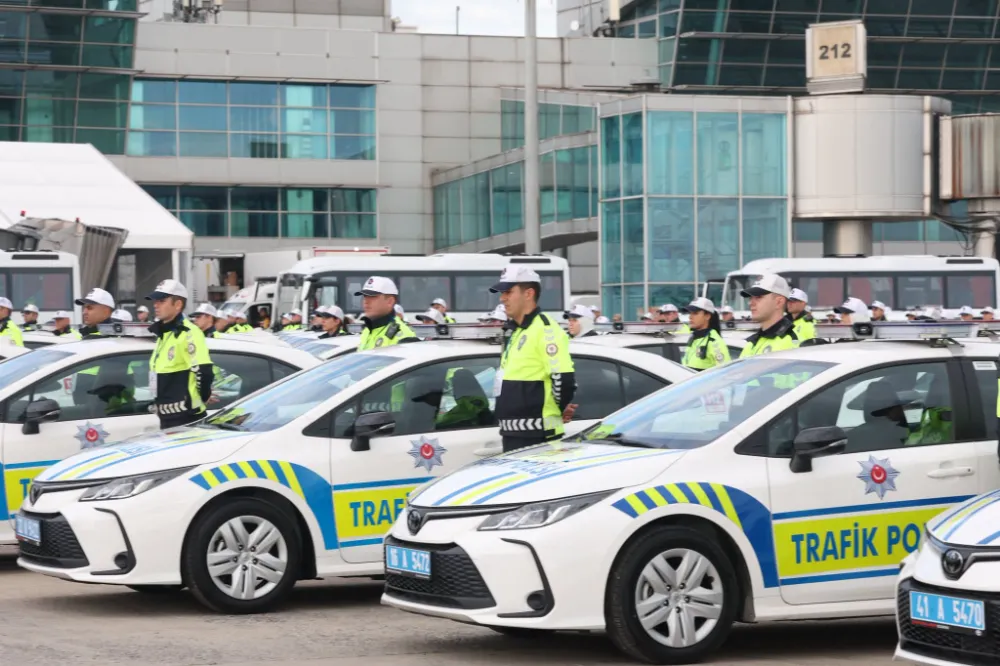 Adıyaman’ın Güvenliğine Büyük Takviye: 116 Yeni Araç Hizmete Girdi