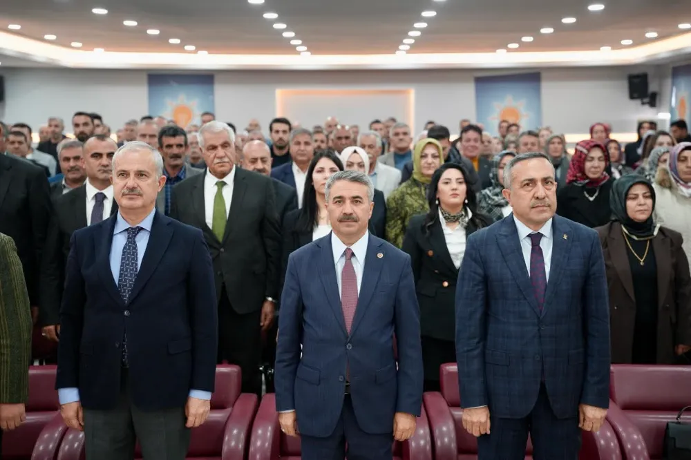 Mustafa Alkayış, Van İl Danışma Meclisi Toplantısına Katıldı