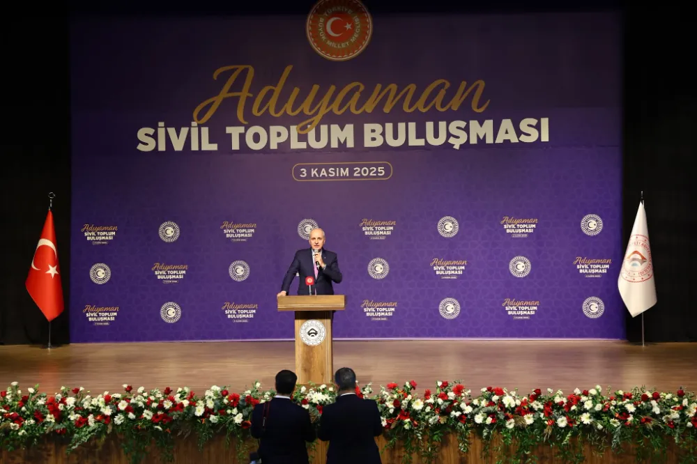 Kurtulmuş, Adıyaman’da STK Temsilcileriyle Buluştu