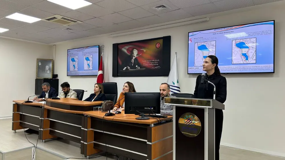 Adıyaman Belediyesi Kasım Ayı Meclis Toplantısı tamamlandı: