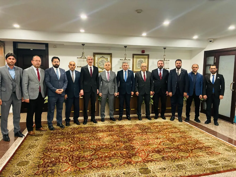 Türk Diyanet Vakıf-Sen’den Diyanet İşleri Başkan Yardımcılarına Ziyaret