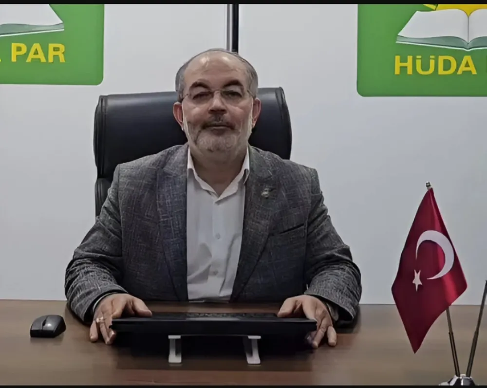 HÜDA PAR’dan Adıyaman Belediyesi’ne tepki: “Deprem mezarlığına da borç kaydı mı göndereceksiniz?”