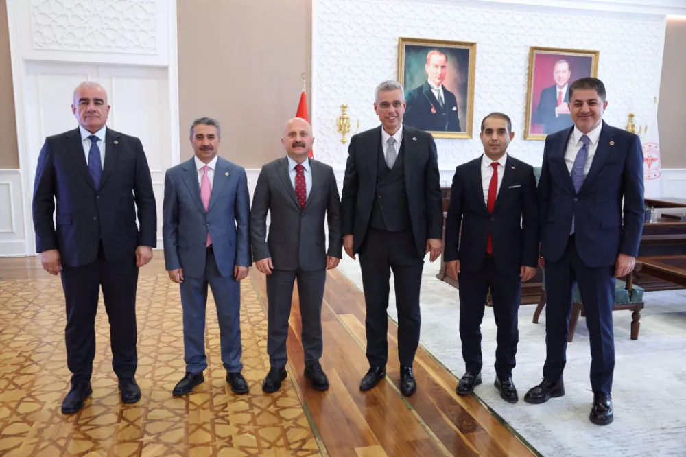 Adıyaman’ın Sağlık Yatırımları Bakan Memişoğlu ile Görüşüldü