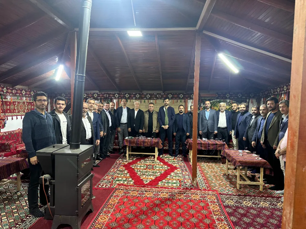 Adıyaman STK Platformu Toplantısı TÜGVA Ev Sahipliğinde Yapıldı