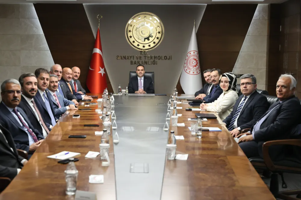 İshak Şan: Adıyaman Sanayisi Güçlü Bir Yatırım Dönemine Giriyor