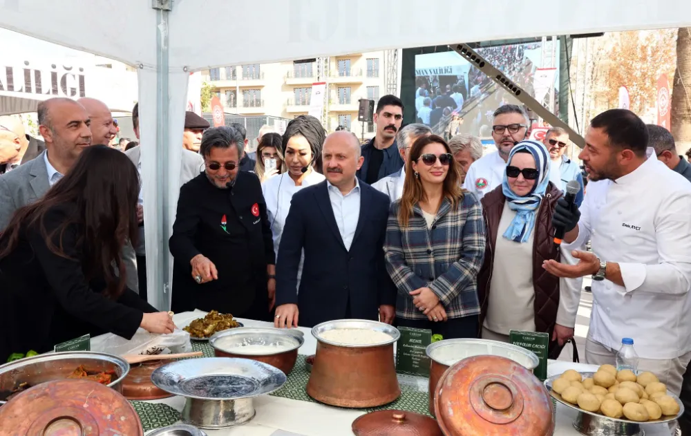 Adıyaman’da “Mutfak Festivali” Coşkusu Başladı