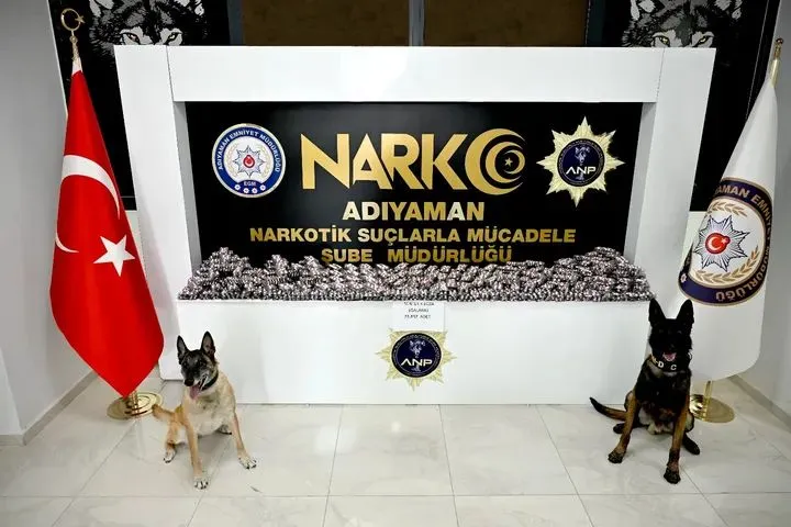 Adıyaman’da Aranan 55 Şahıs Yakalandı: Uyuşturucu Operasyonlarında 4 Tutuklama