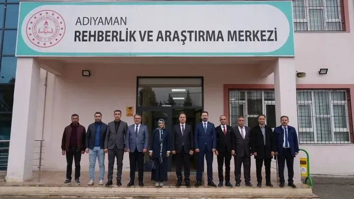 Daire Başkanı Ceyhun Sarı’dan Adıyaman RAM’a İnceleme Ziyareti
