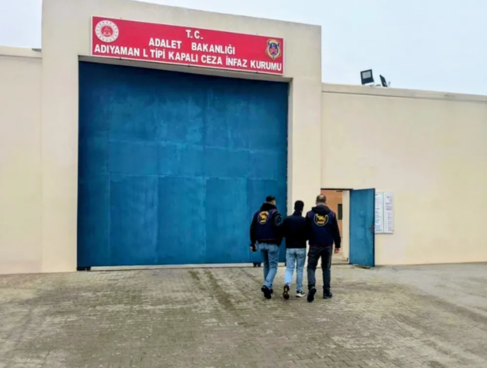 JASAT’tan Adıyaman’da Hapis Cezasıyla Aranan 2 Şahsa Operasyon