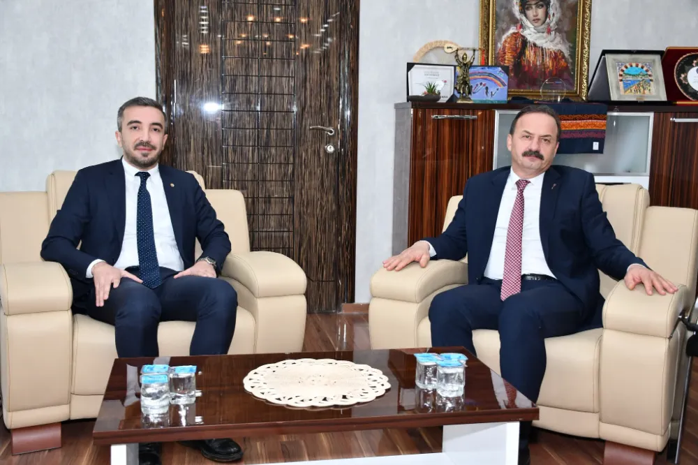 Anahtar Parti Genel Başkanı Yavuz Ağıralioğlu’ndan ATSO’ya Ziyaret