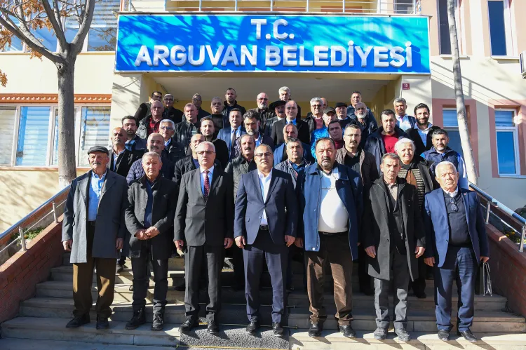 Malatya Arguvan'da MASKİ'den 114,6 milyon TL'lik altyapı yatırımı