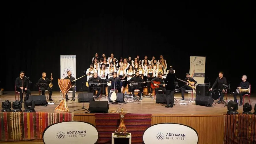 Adıyaman Belediyesi KOMMAGENE Türk Halk Müziği Kadınlar Korosu için kayıtlar başladı 