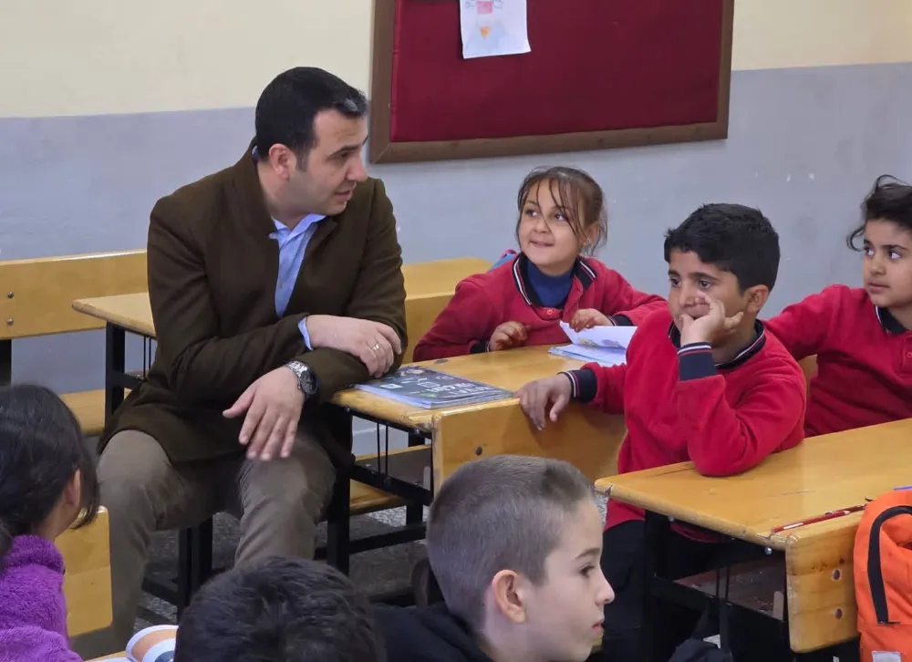 Kaymakam Kadir Algın’dan Kurugeçit İlkokulu’na Ziyaret