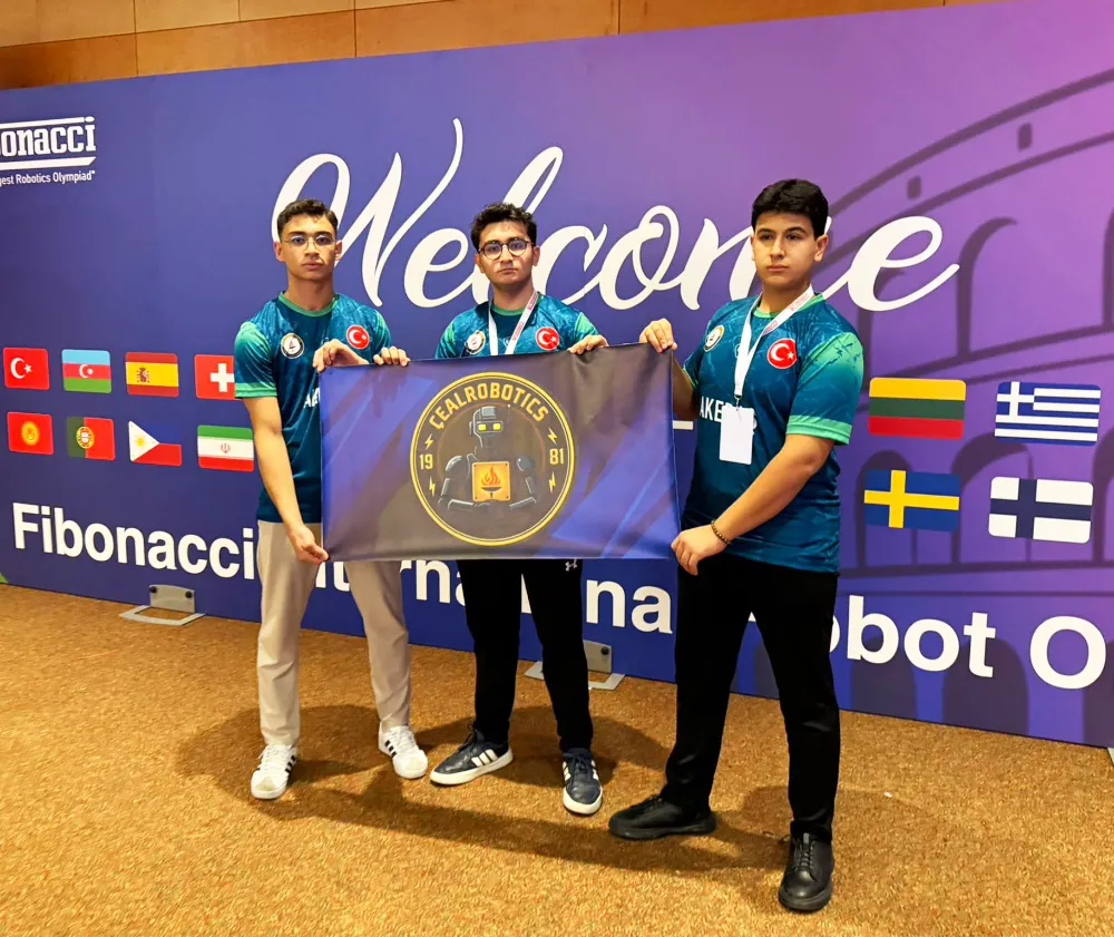 AKEDAŞ Destekli Genç Mucitler, Roma’da Dünya 3.’sü Oldu