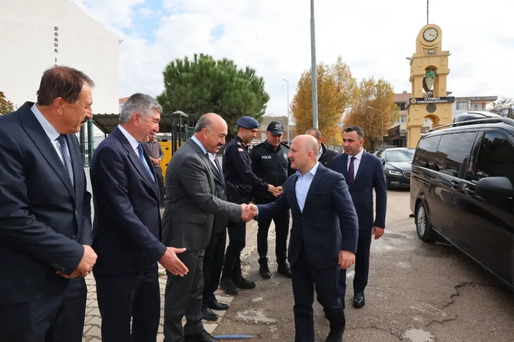 Vali Dr. Osman Varol, Gölbaşı’ndaki Yatırım ve İnşaat Projelerini Yerinde İnceledi