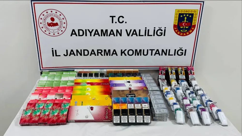 Jandarmadan Kaçakçılara Operasyon